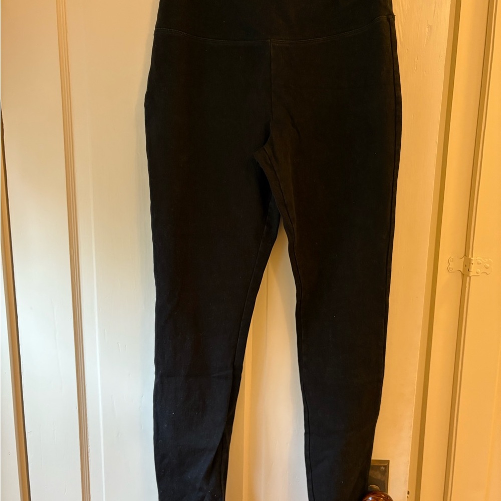 Lysse Black High-Waisted Leggings